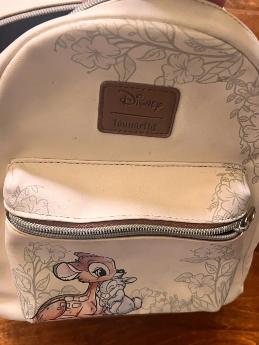 Loungefly Disney Bambi Watercolor Mini Backpack